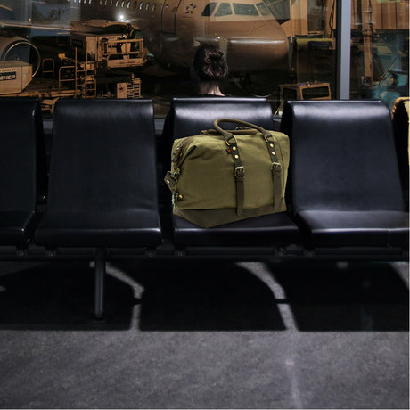Rothco Vintage Canvas Carry-On Travel Bag
