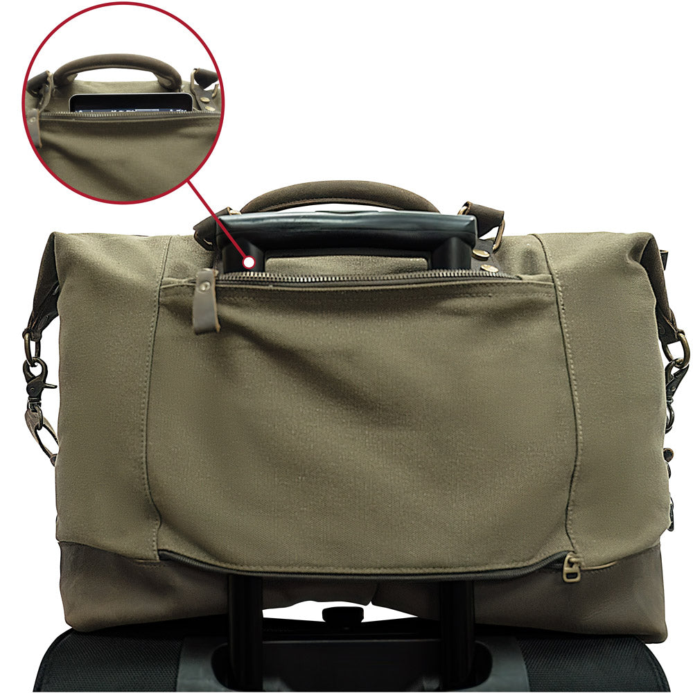 Rothco Vintage Canvas Carry-On Travel Bag