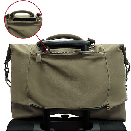 Rothco Vintage Canvas Carry-On Travel Bag