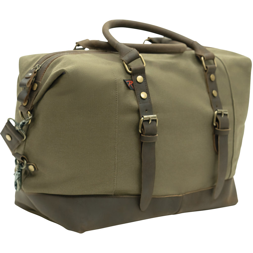 Rothco Vintage Canvas Carry-On Travel Bag