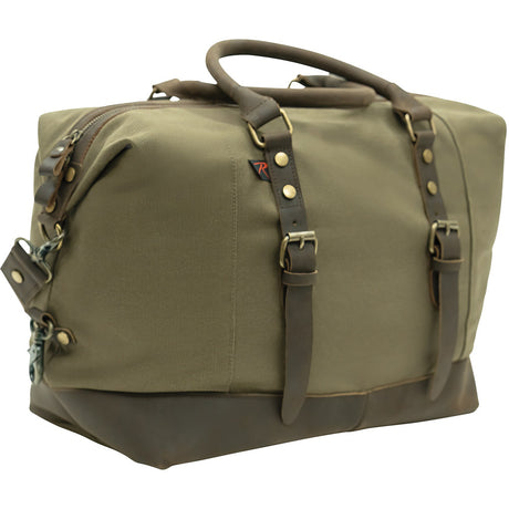 Rothco Vintage Canvas Carry-On Travel Bag