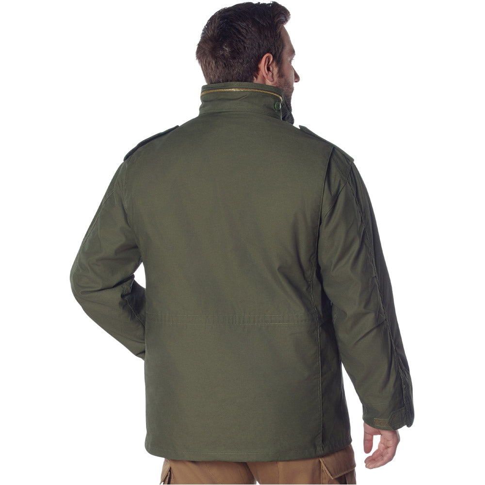 Olive Drab M-65 Field Jacket with Liner
