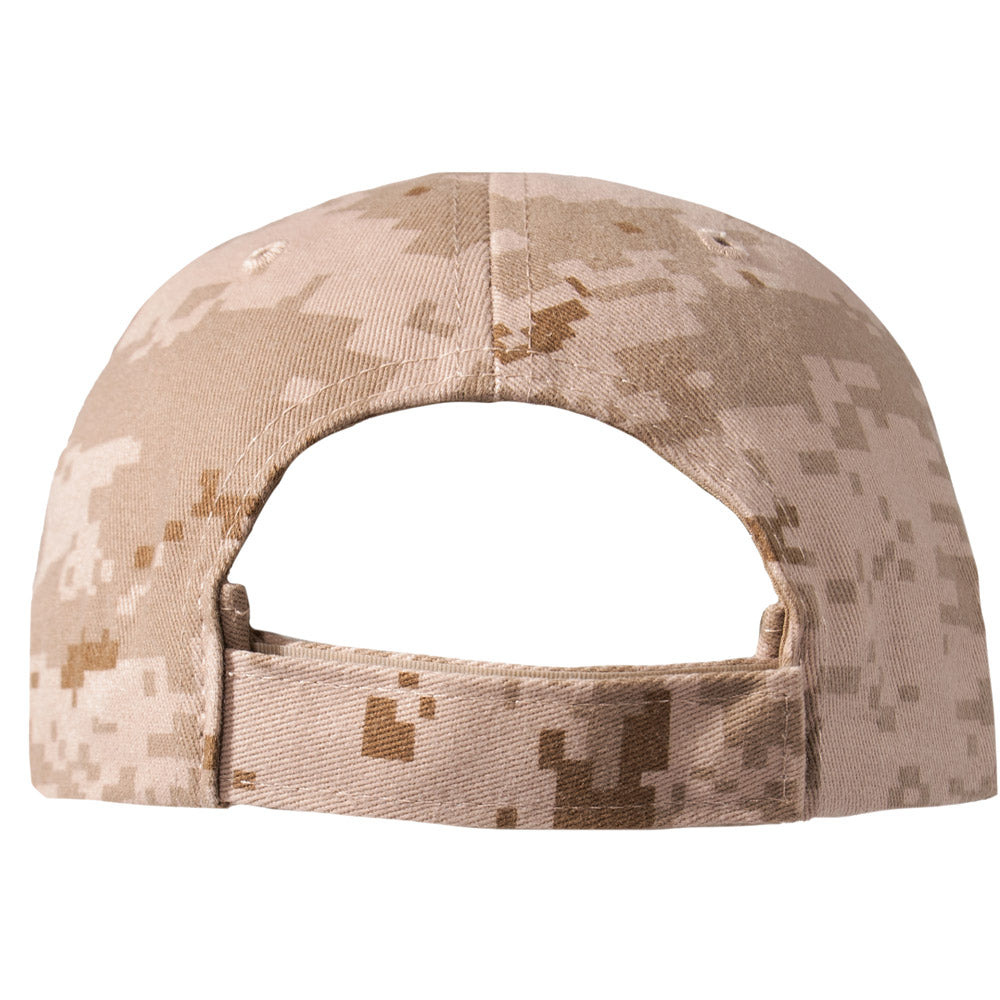 Low Profile Camouflage Baseball Cap