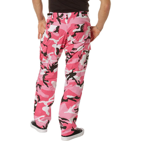 Pink Camo Military BDU Cargo Pants
