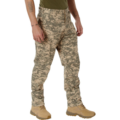 ACU Digital Camouflage Basic BDU Military Cargo Pants