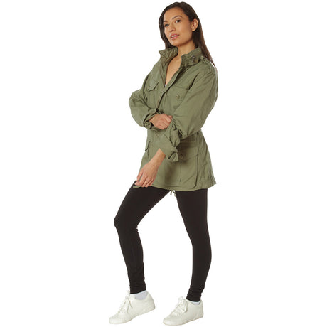 Lightweight Vintage M-65 Field Jacket