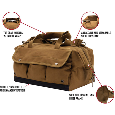 Rothco Renovator Classic Canvas Tool Bag