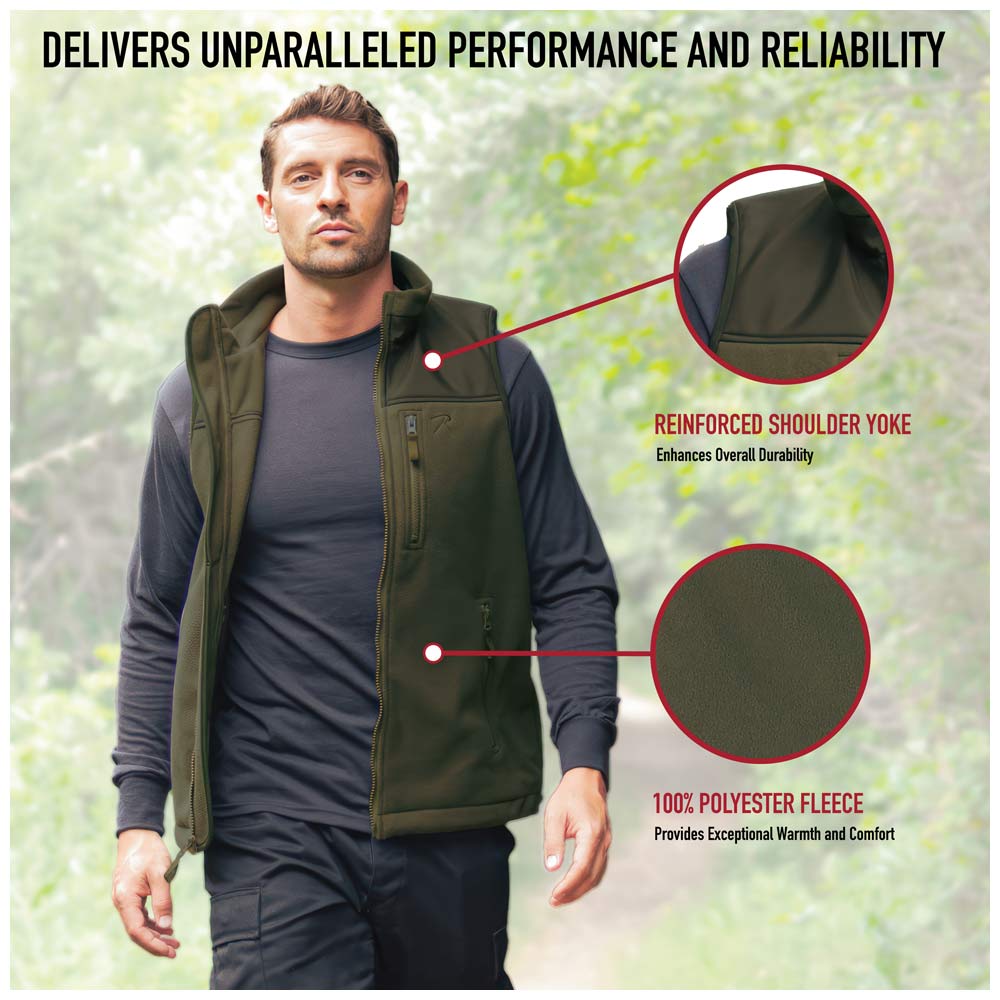 Rothco Spec Ops Fleece Vest