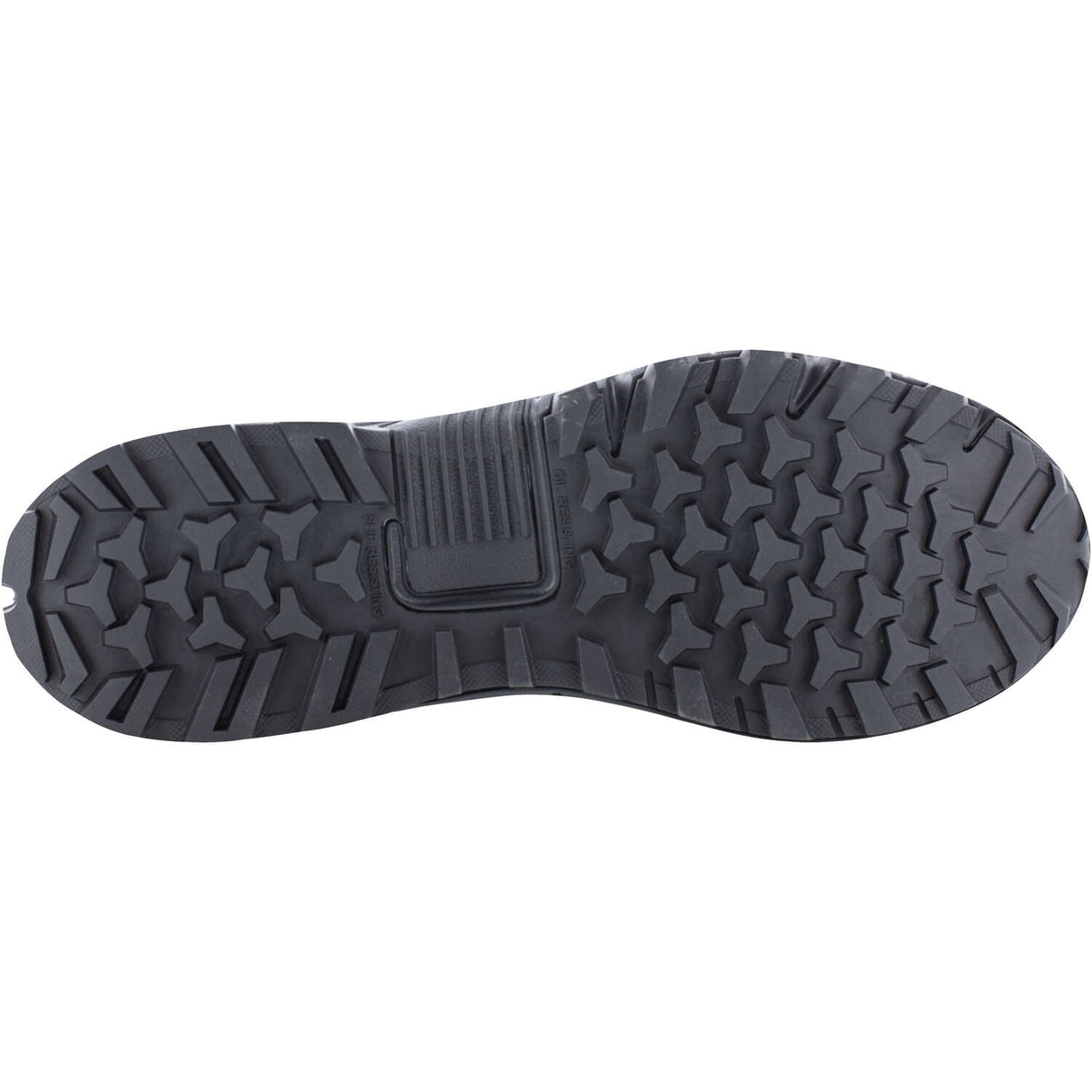 Reebok Men's 8-inch Waterproof Black Tactical Boot with Side Zipper
