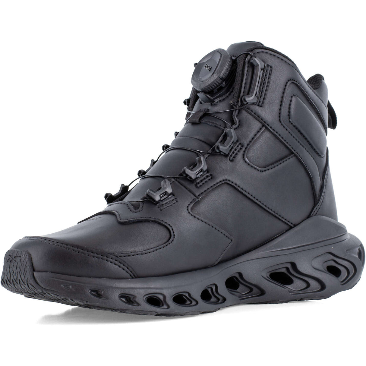 Reebok Fuel Flex Men's 6-inch Black Tactical Boot with BOA Fit System