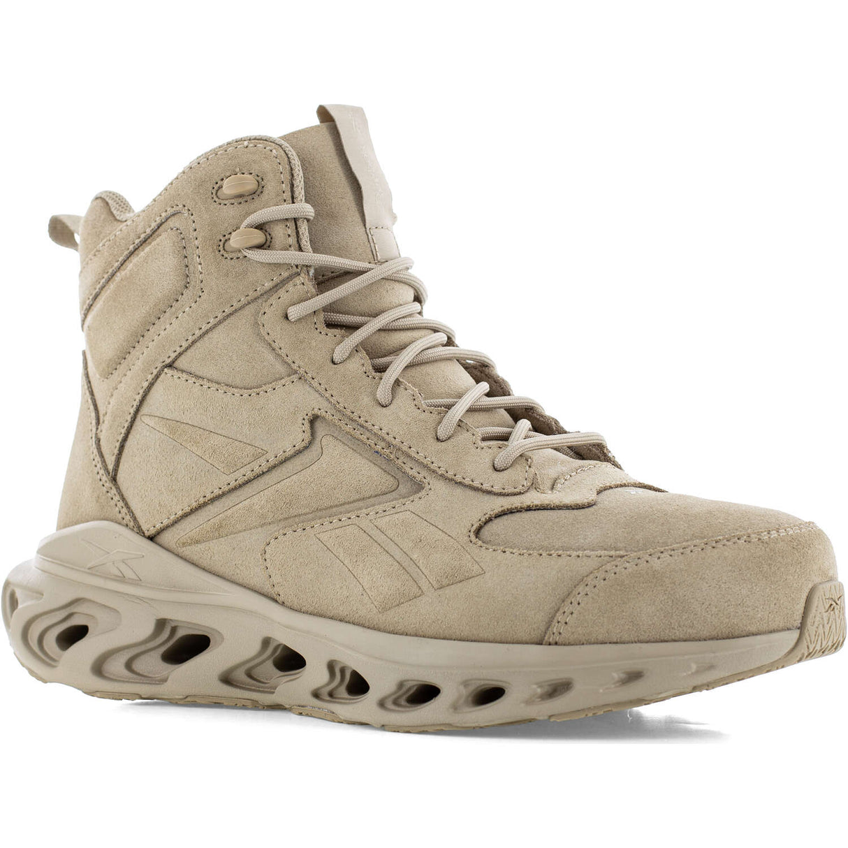 Reebok Men's Fuel Flex 6-inch Composite Toe Tan Tactical Boot