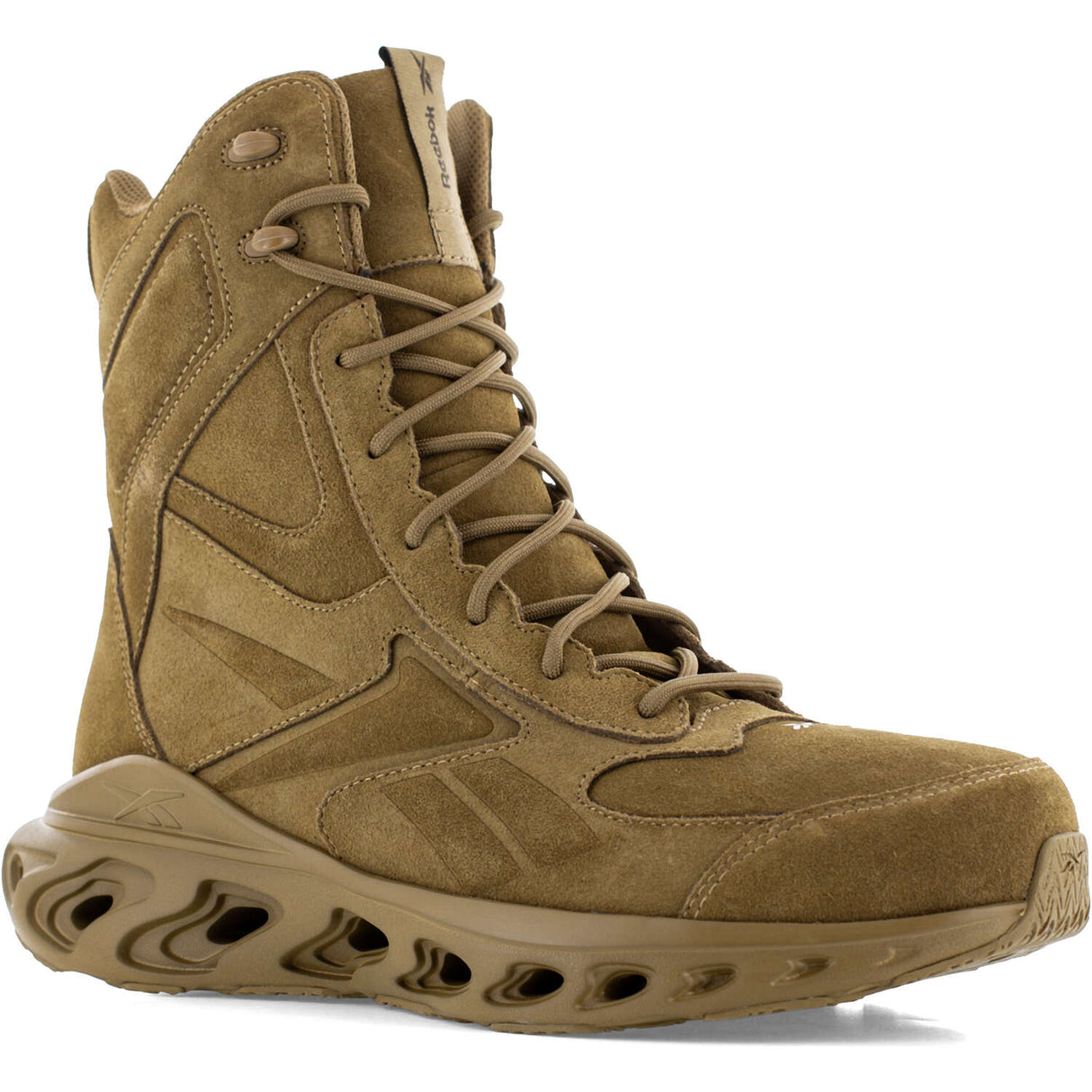 Reebok Men's Fuel Flex 8-inch Composite Toe Coyote Tactical Boot