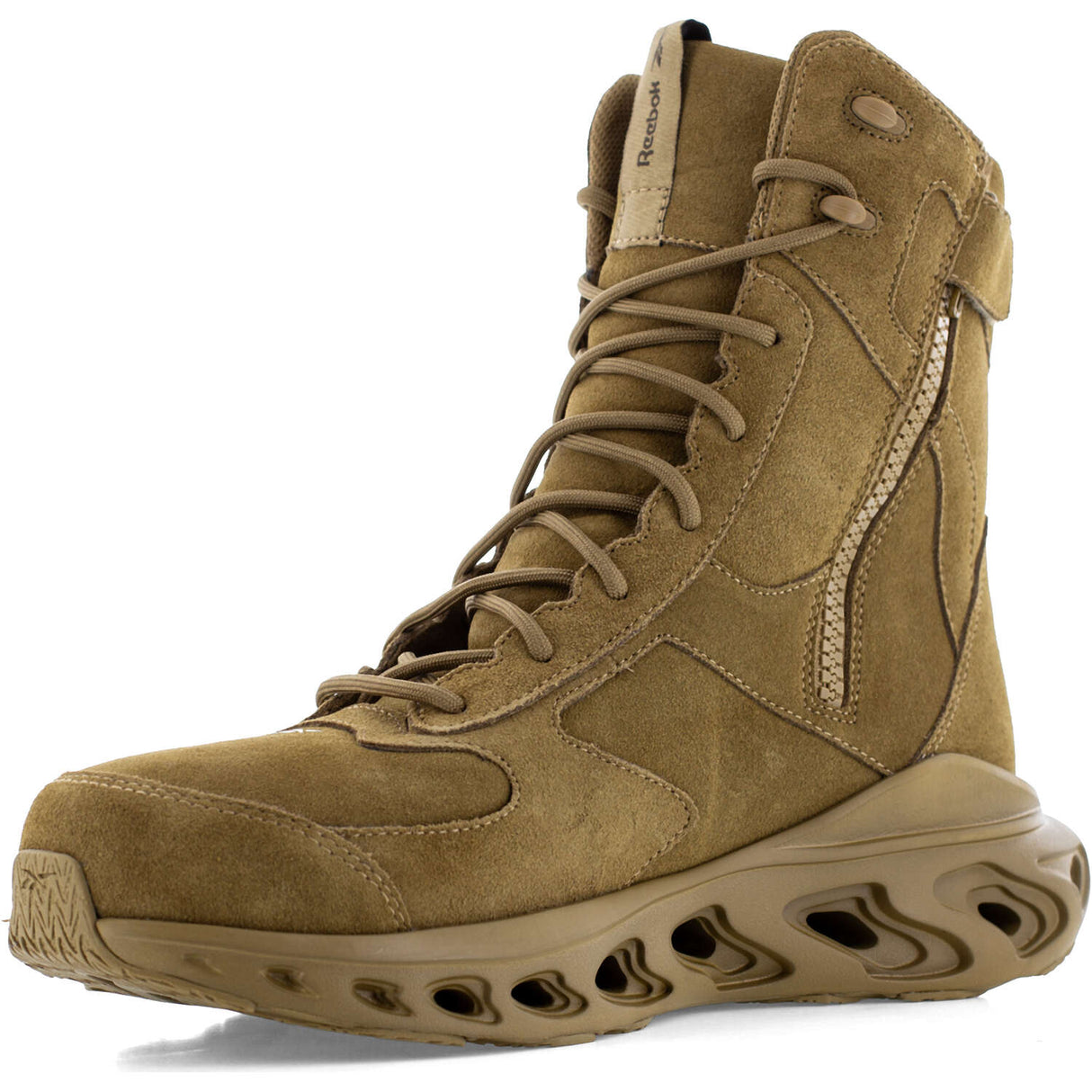 Reebok Men's Fuel Flex 8-inch Composite Toe Coyote Tactical Boot
