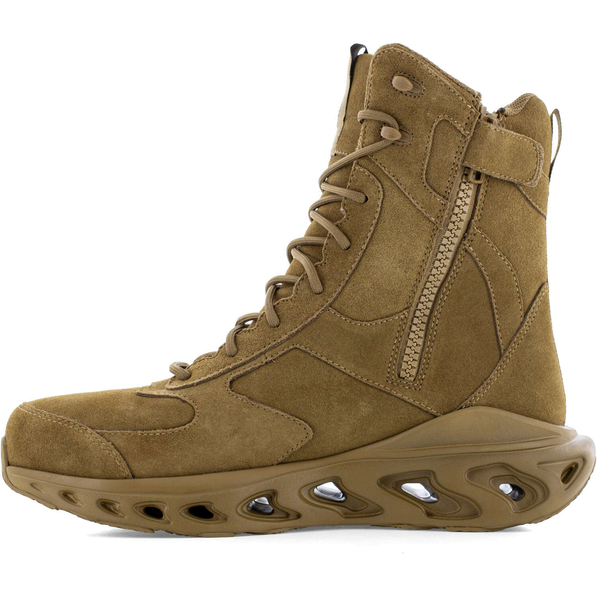 Reebok Men's Fuel Flex 8-inch Composite Toe Coyote Tactical Boot