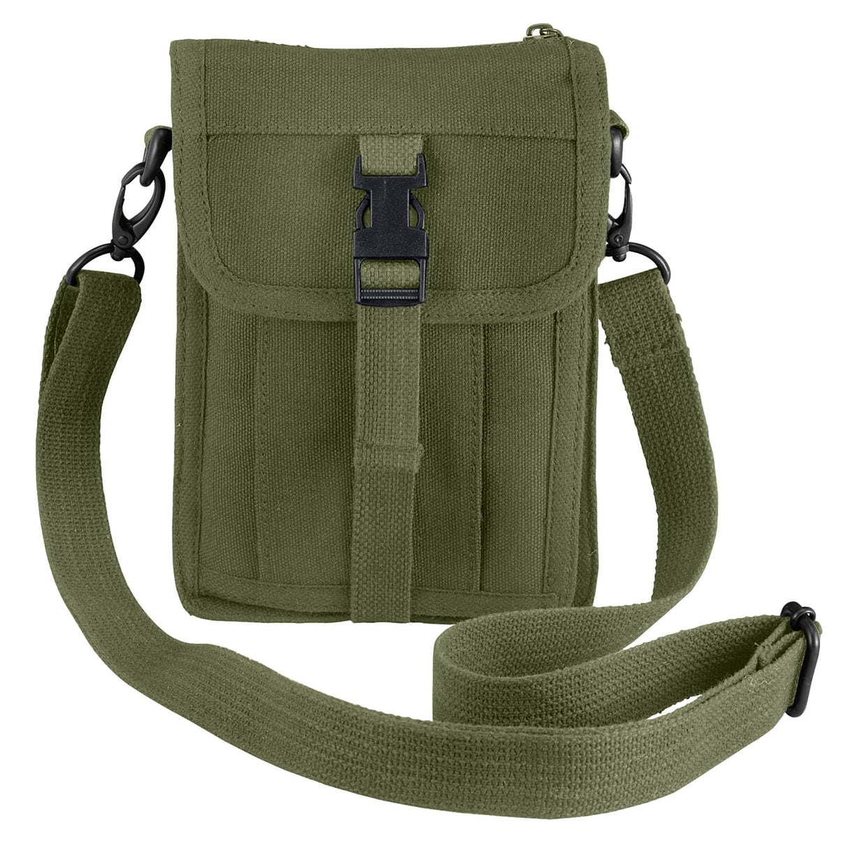 Venturer Canvas Travel Shoulder Bag