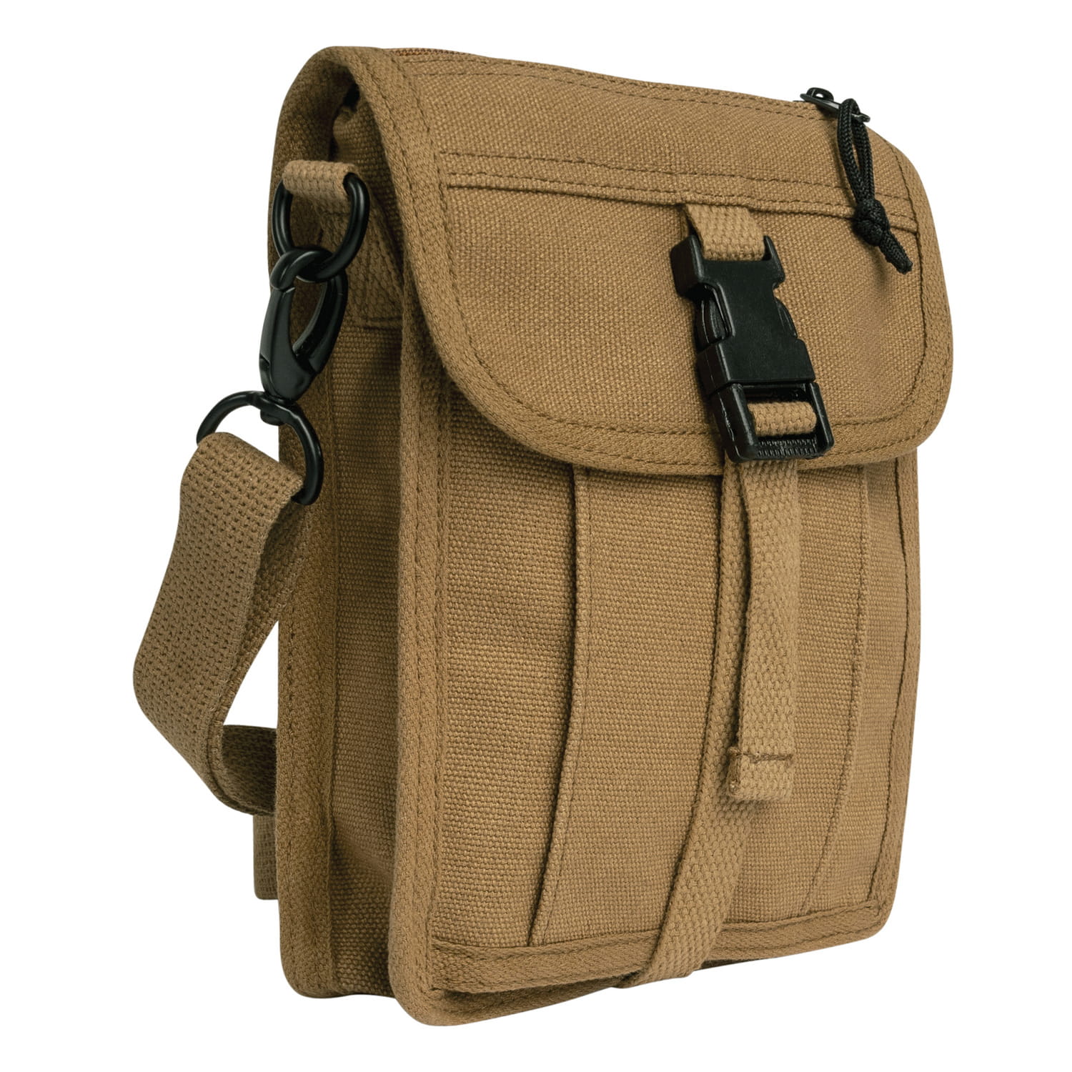 Venturer Canvas Travel Shoulder Bag
