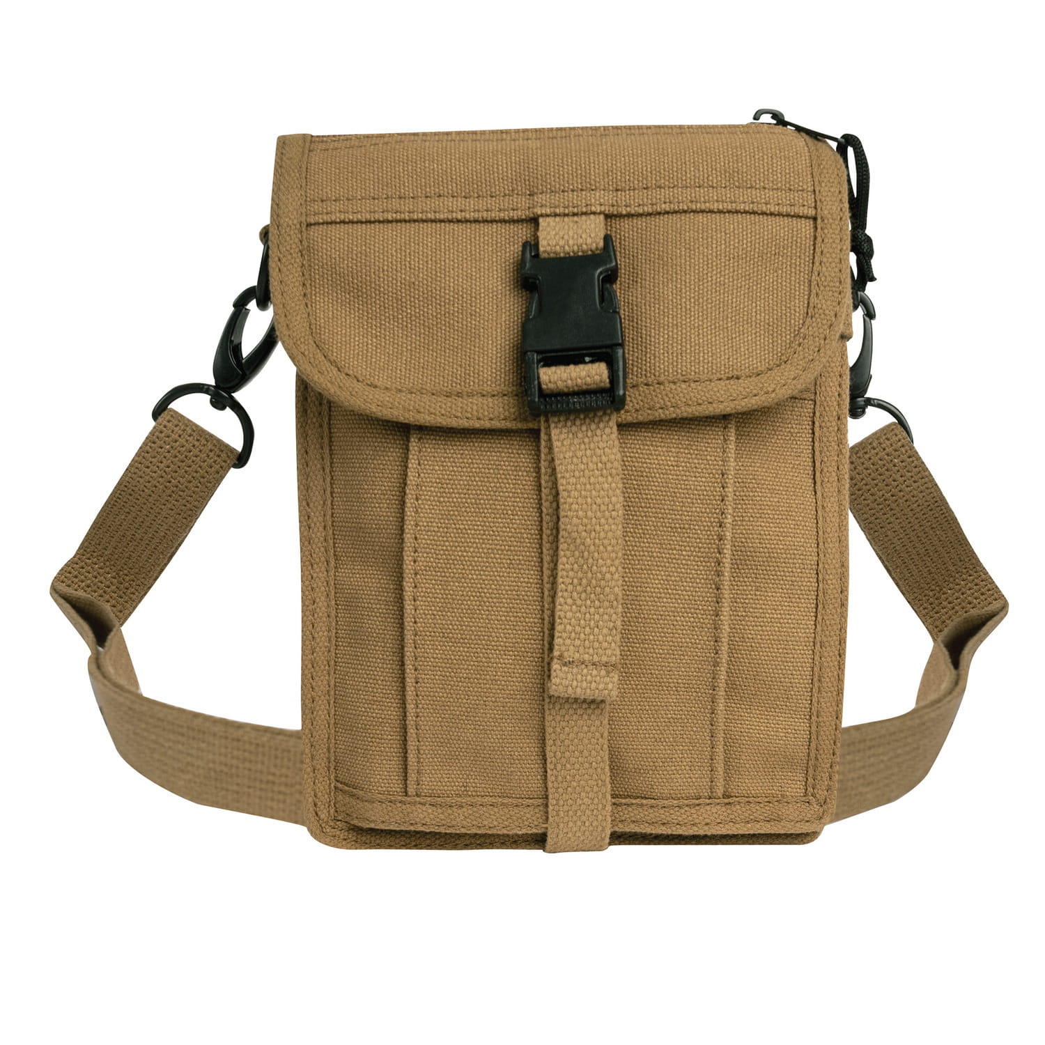 Venturer Canvas Travel Shoulder Bag