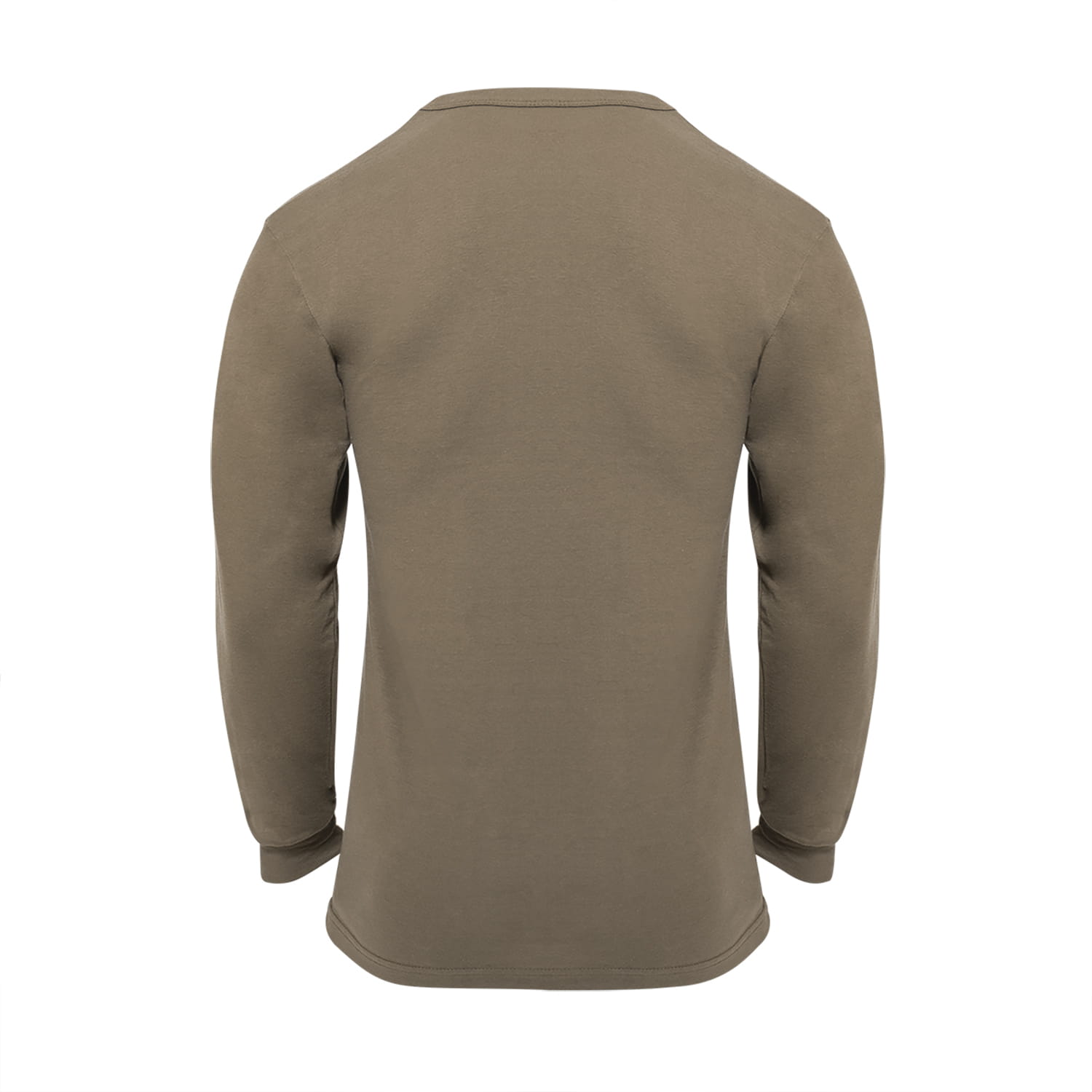 Basic Issue Military Solid Long Sleeve T-Shirt