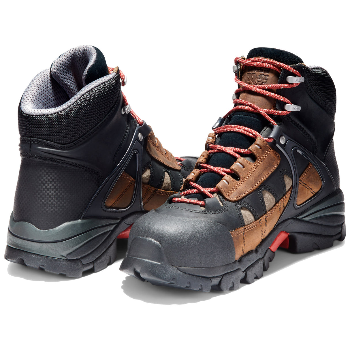 Timberland Hyperion Hiker Brown Waterproof Safety Toe Work Boot - 90646