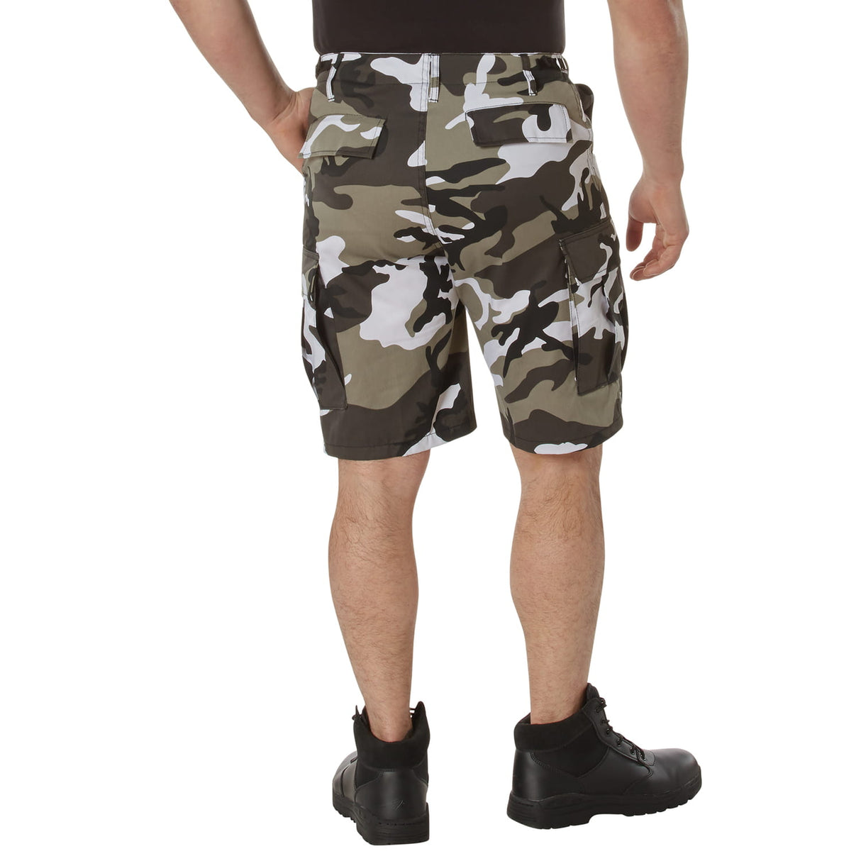 City Camouflage Military BDU Cargo Shorts