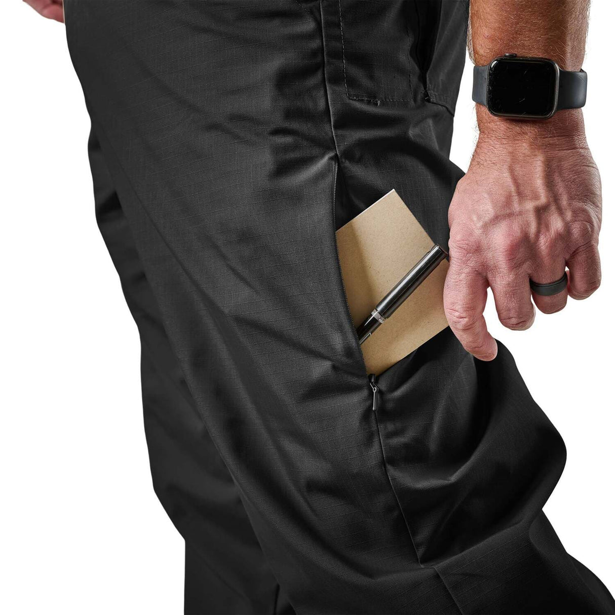 24-7 Series Classic Pants with Hidden Cargo Pockets