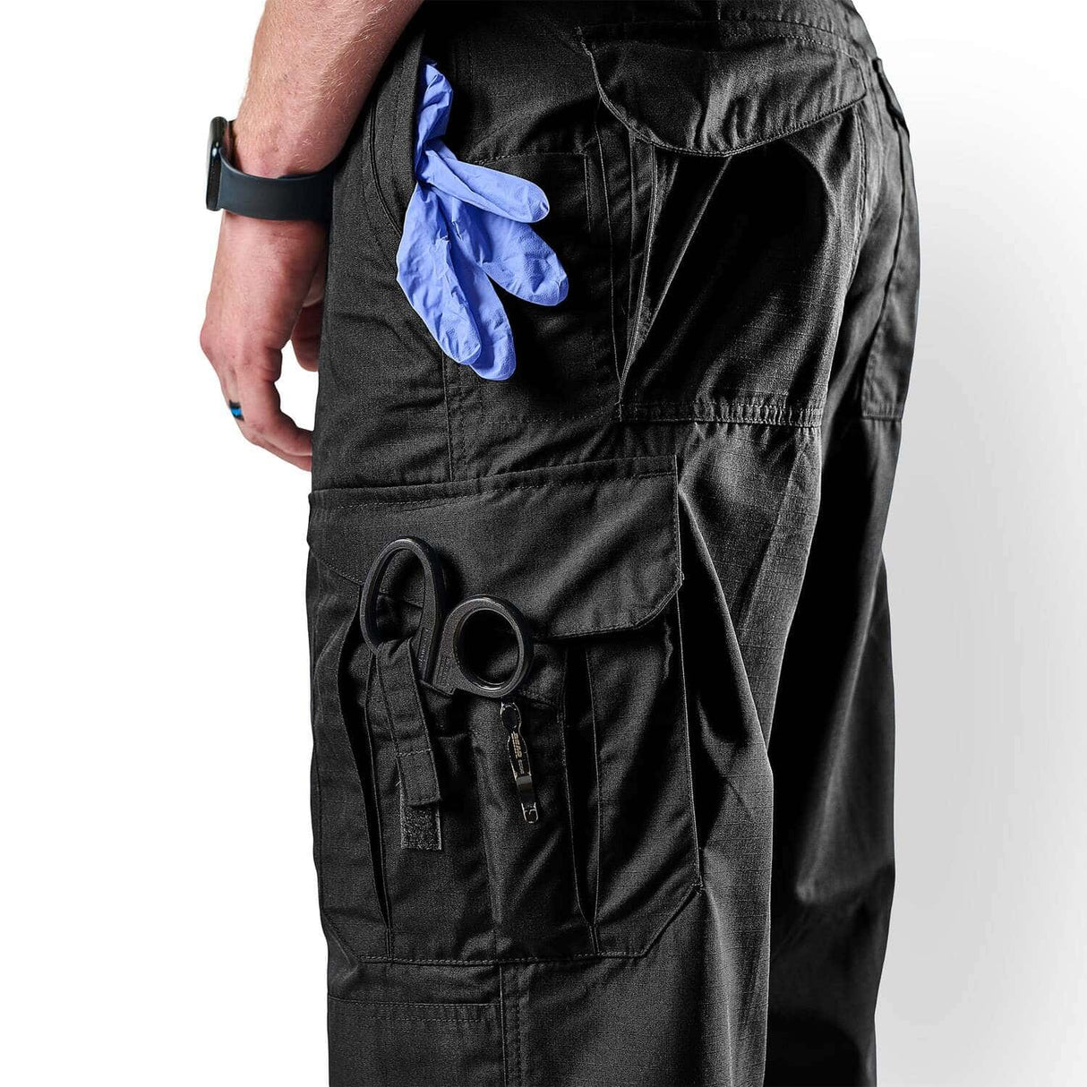 24-7 Series Mens Navy EMS Uniform Pants