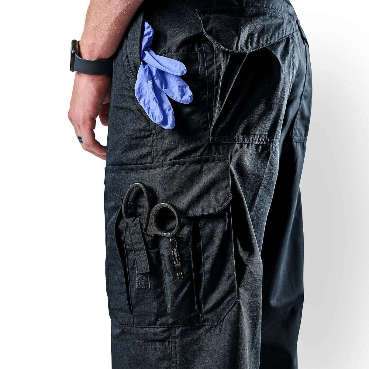 24-7 Series Mens Navy EMS Uniform Pants