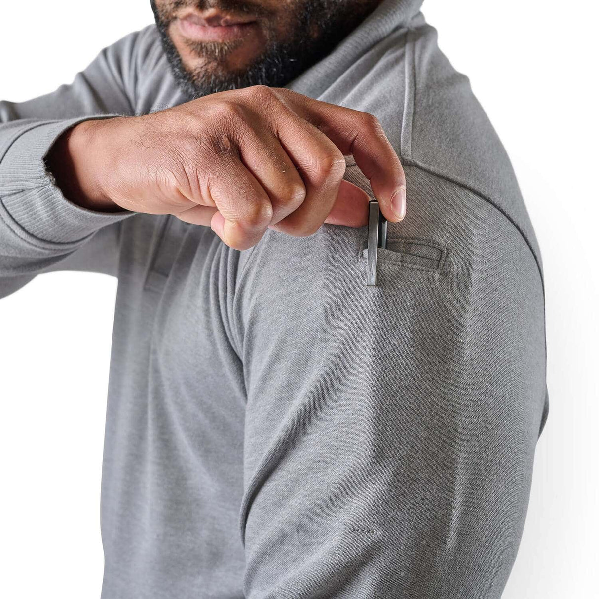 24-7 Series Men's Original Long Sleeve Polo Shirt