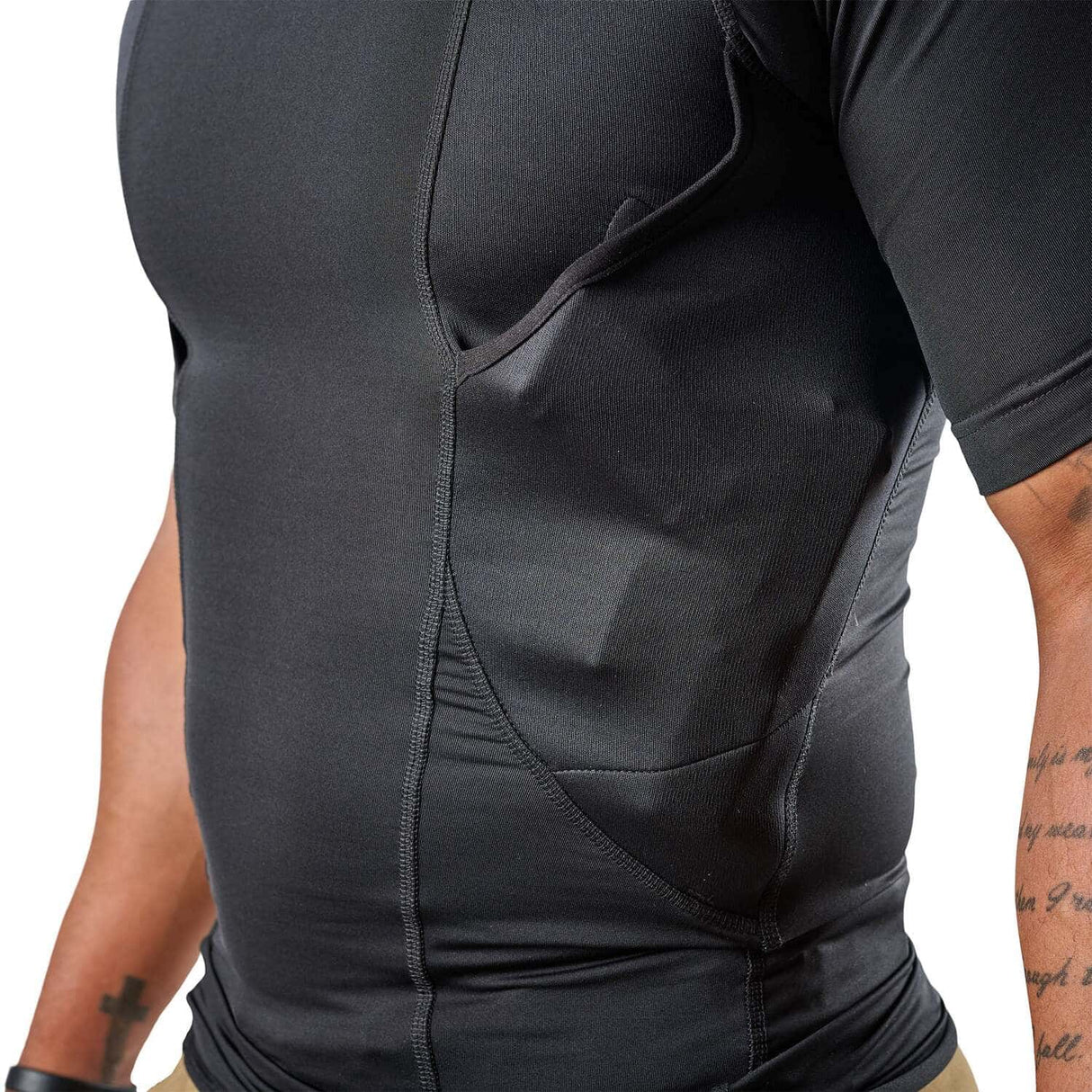 Tru-Spec Concealed Carry Holster Short Sleeve T-Shirt