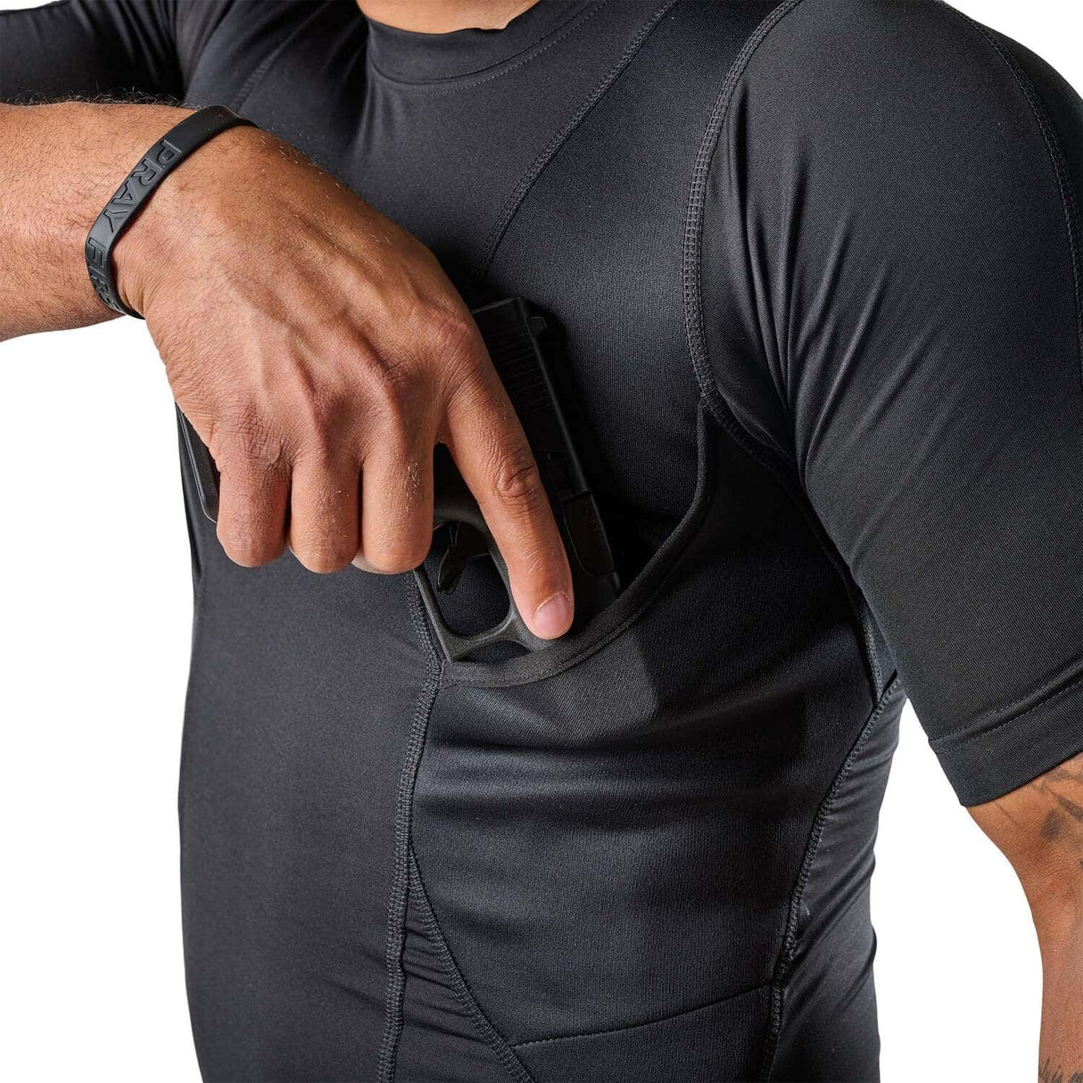 Tru-Spec Concealed Carry Holster Short Sleeve T-Shirt