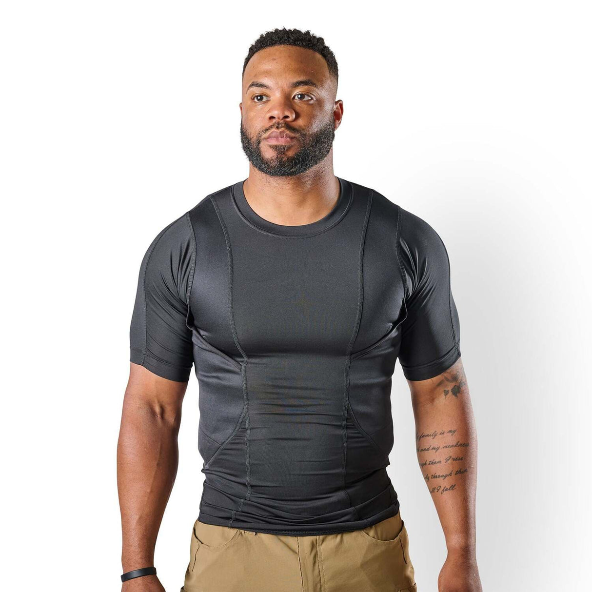 Tru-Spec Concealed Carry Holster Short Sleeve T-Shirt