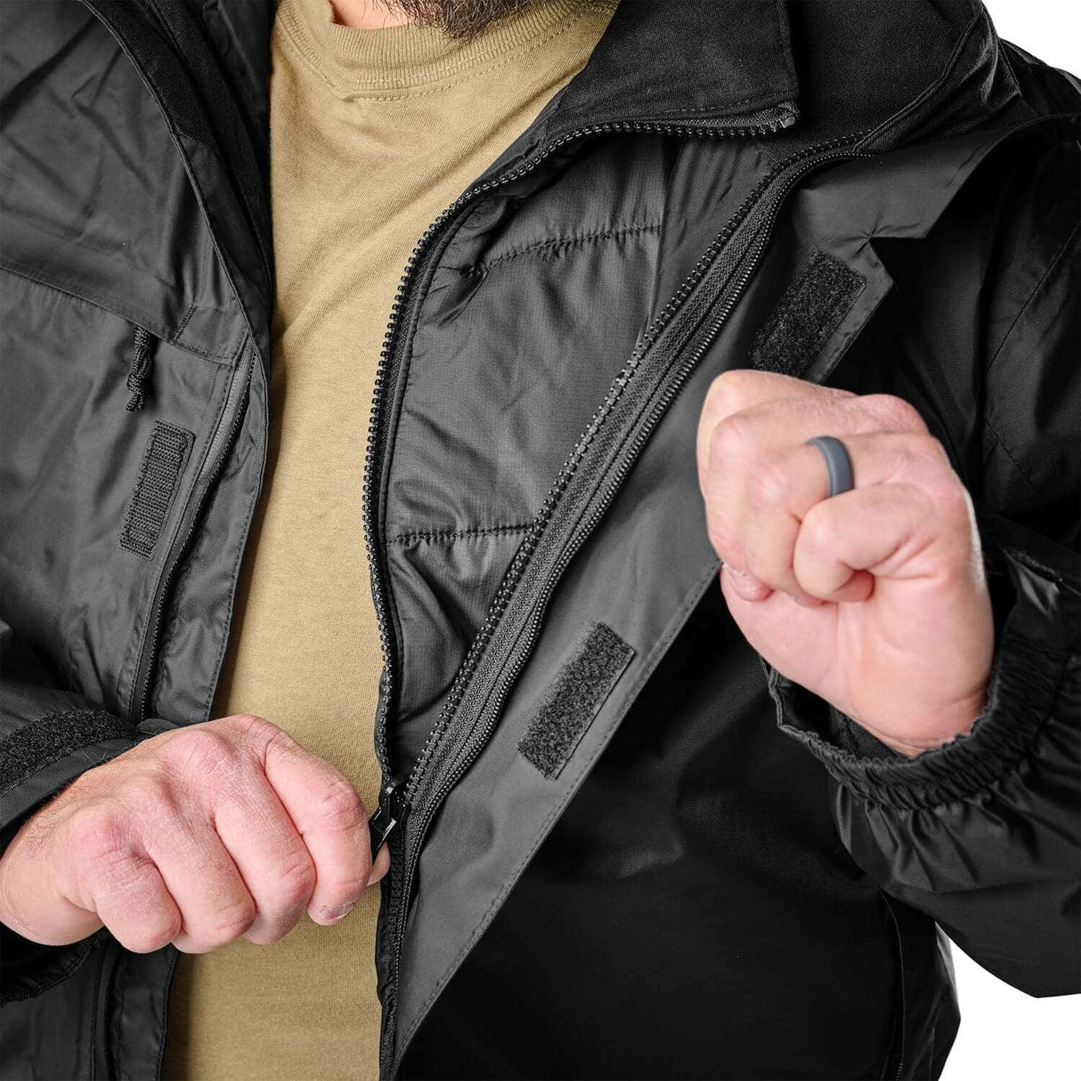 Tru-Spec H20 Proof 3-In-1 Waterproof Jacket