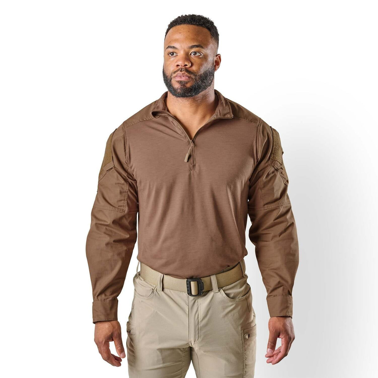 Tru-Spec Urban Force Long Sleeve Quarter Zip Combat Shirt