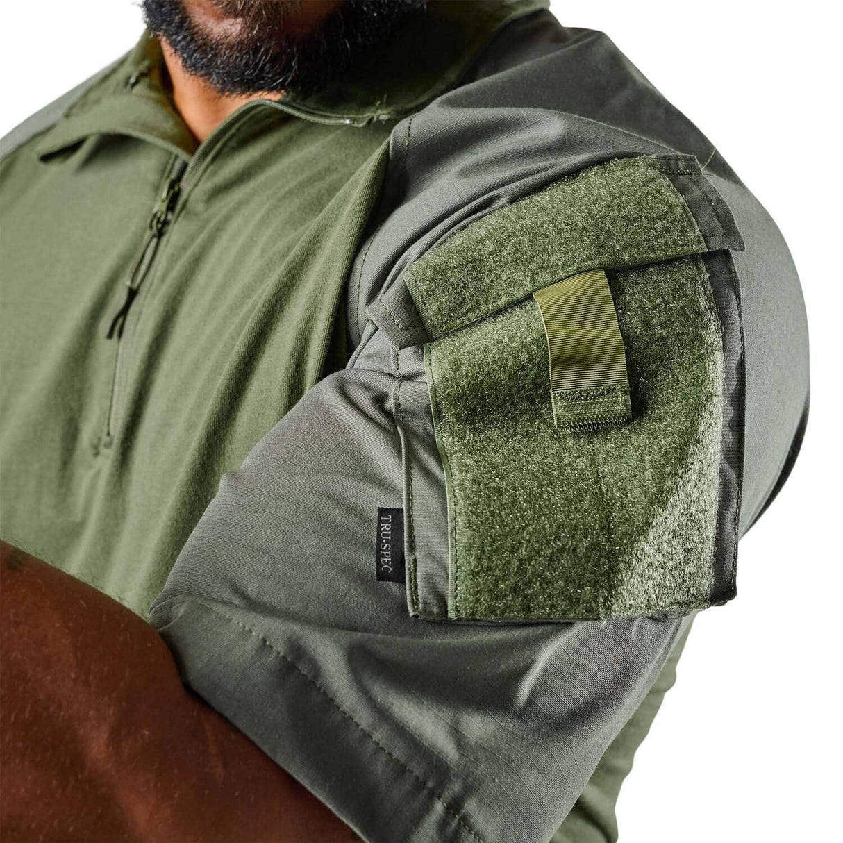 Tru-Spec Short Sleeve Quarter Zip Combat Shirt