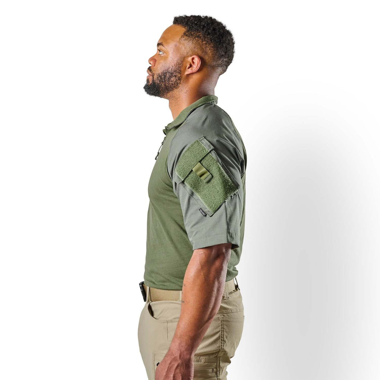 Tru-Spec Short Sleeve Quarter Zip Combat Shirt