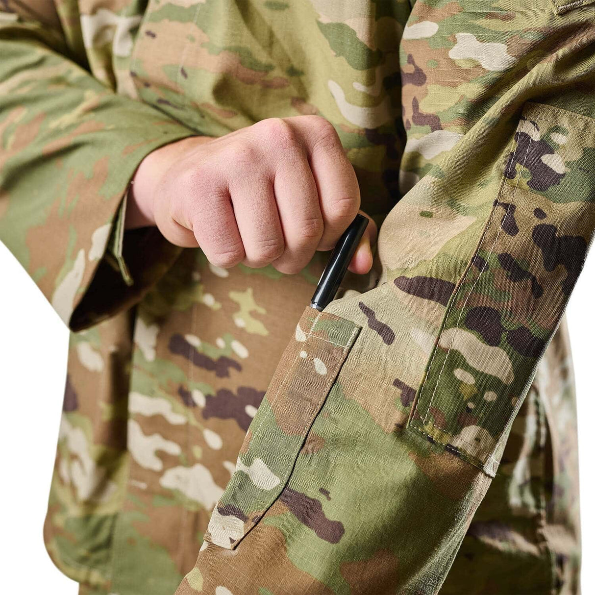 Tru-Spec Scorpion OCP Improved Hot Weather Military Uniform Coat