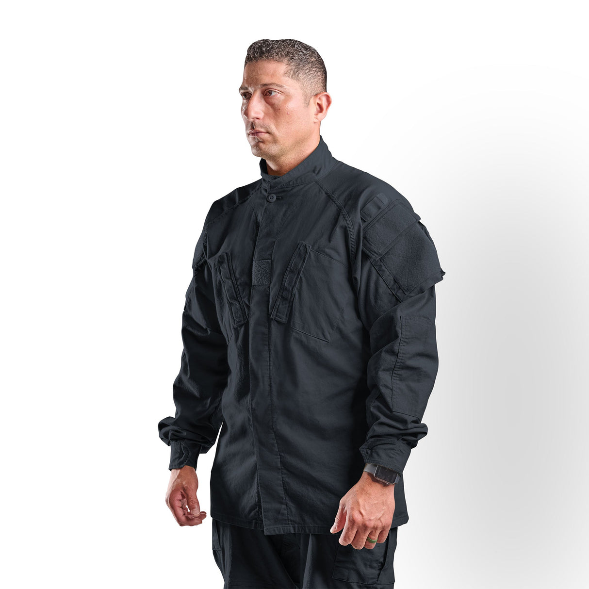 Tru-Spec SV1 Field Uniform Shirt - Navy Blue