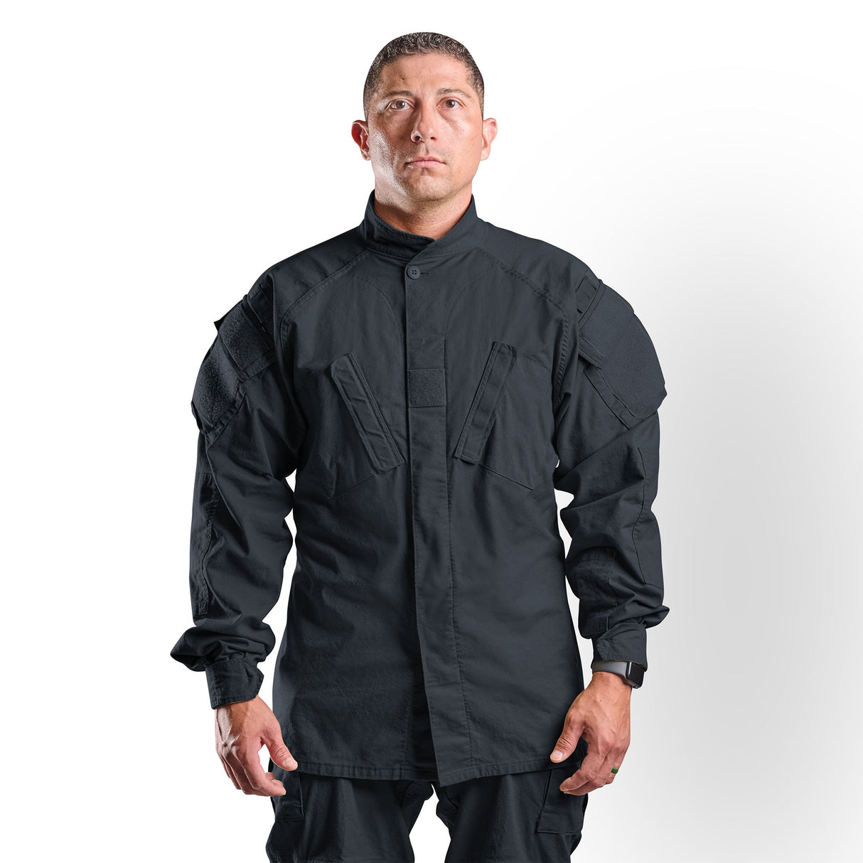 Tru-Spec SV1 Field Uniform Shirt - Navy Blue