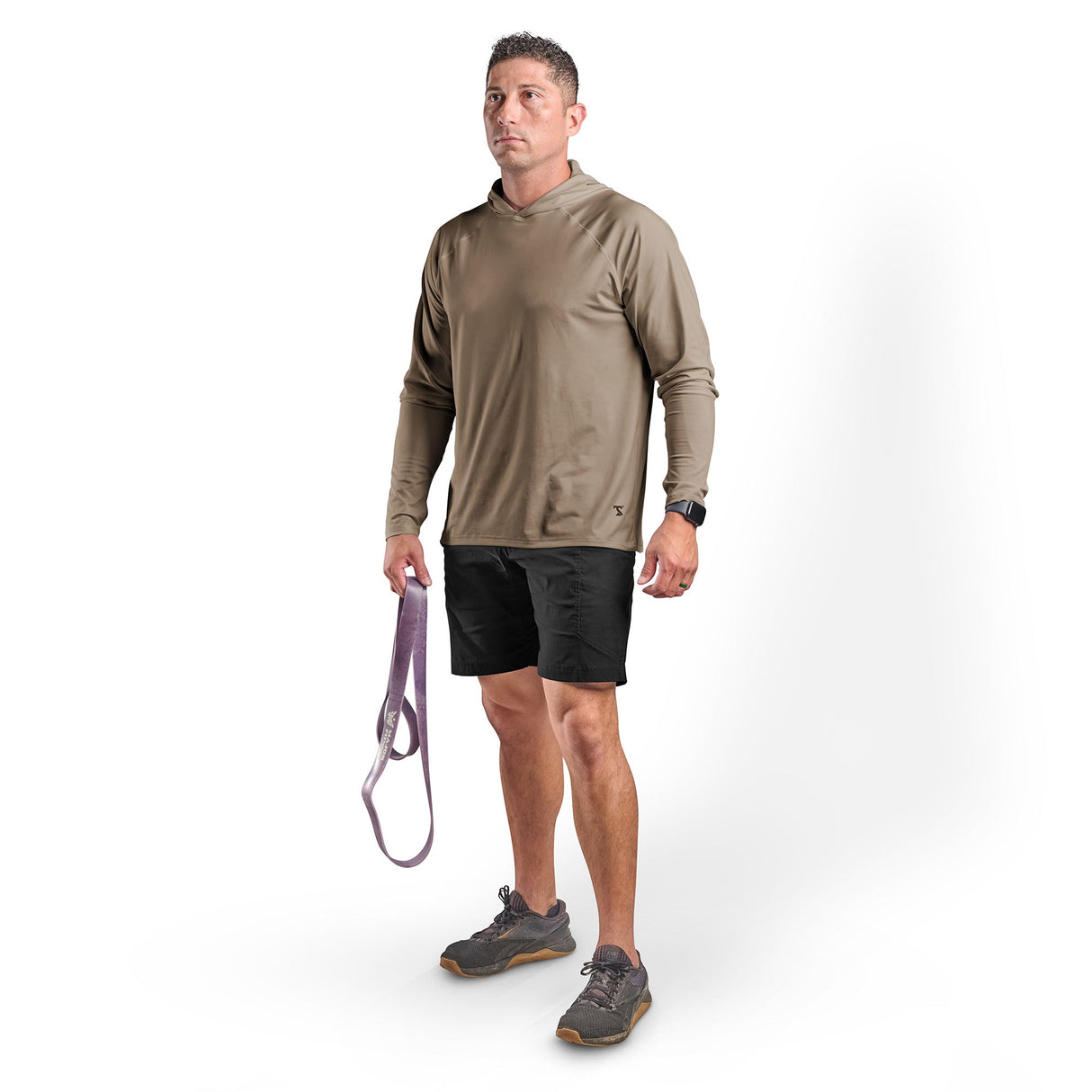 Tru-Spec 24/7 Sun Hoodie - Flat Desert Earth