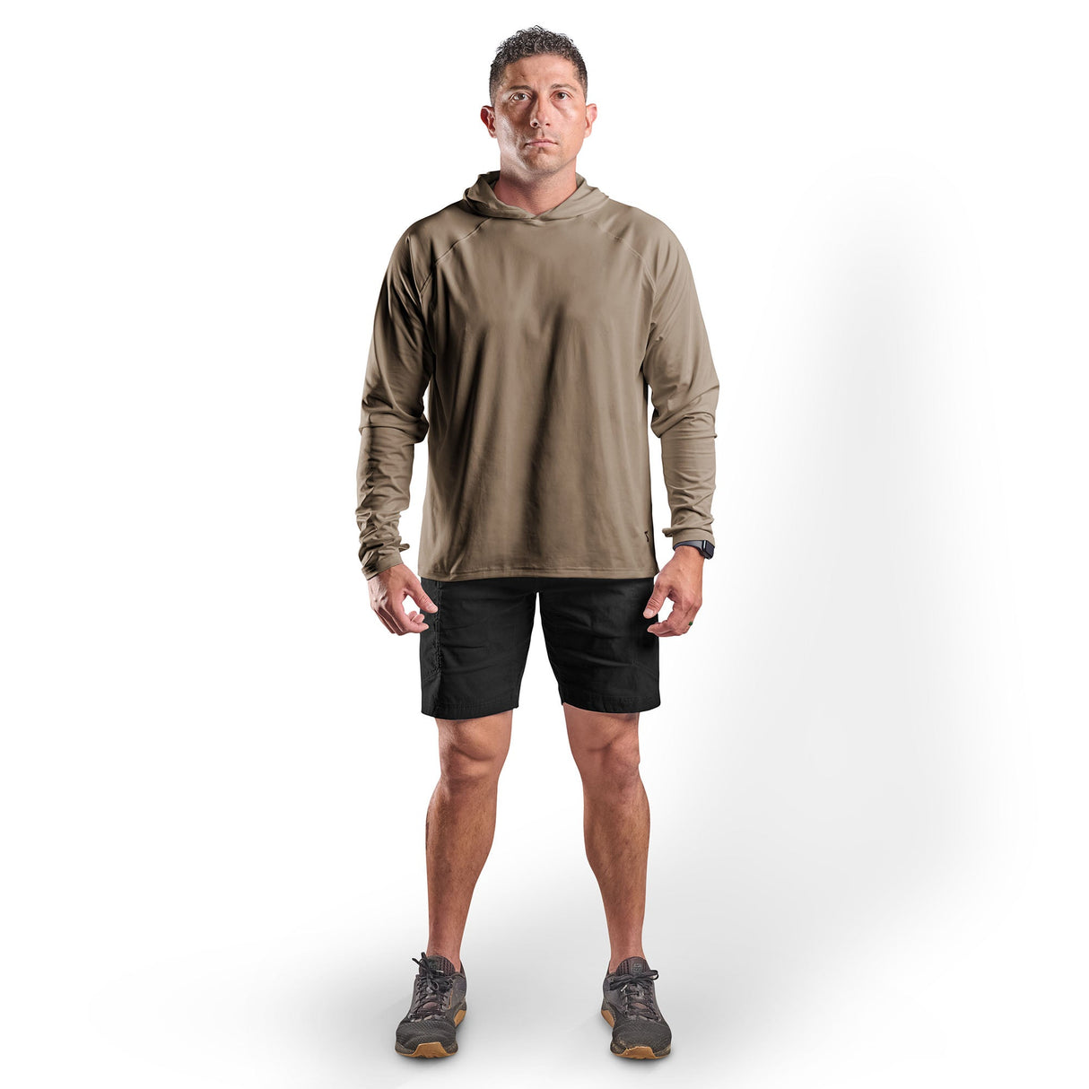 Tru-Spec 24/7 Sun Hoodie - Flat Desert Earth