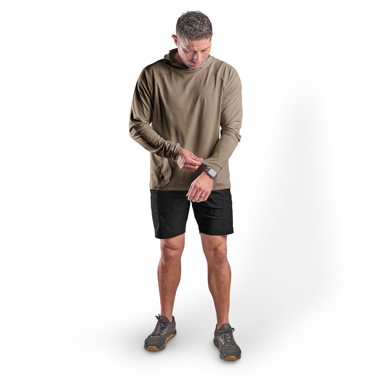 Tru-Spec 24/7 Sun Hoodie - Flat Desert Earth