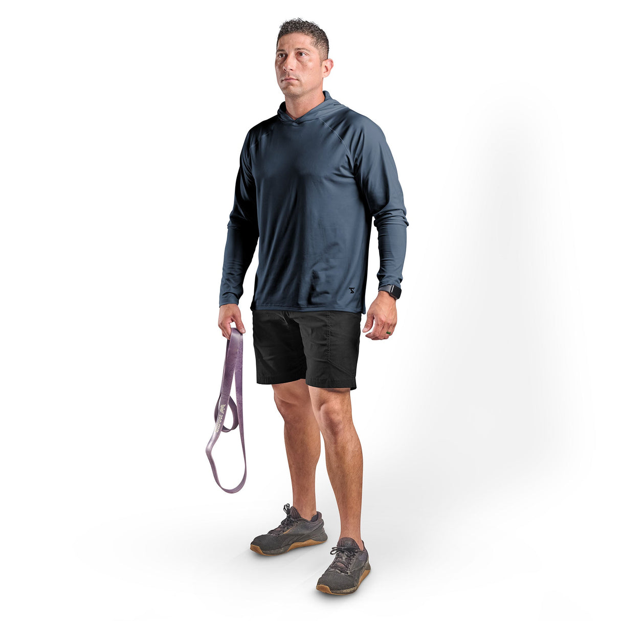 Tru-Spec 24/7 Sun Hoodie - Light Blue