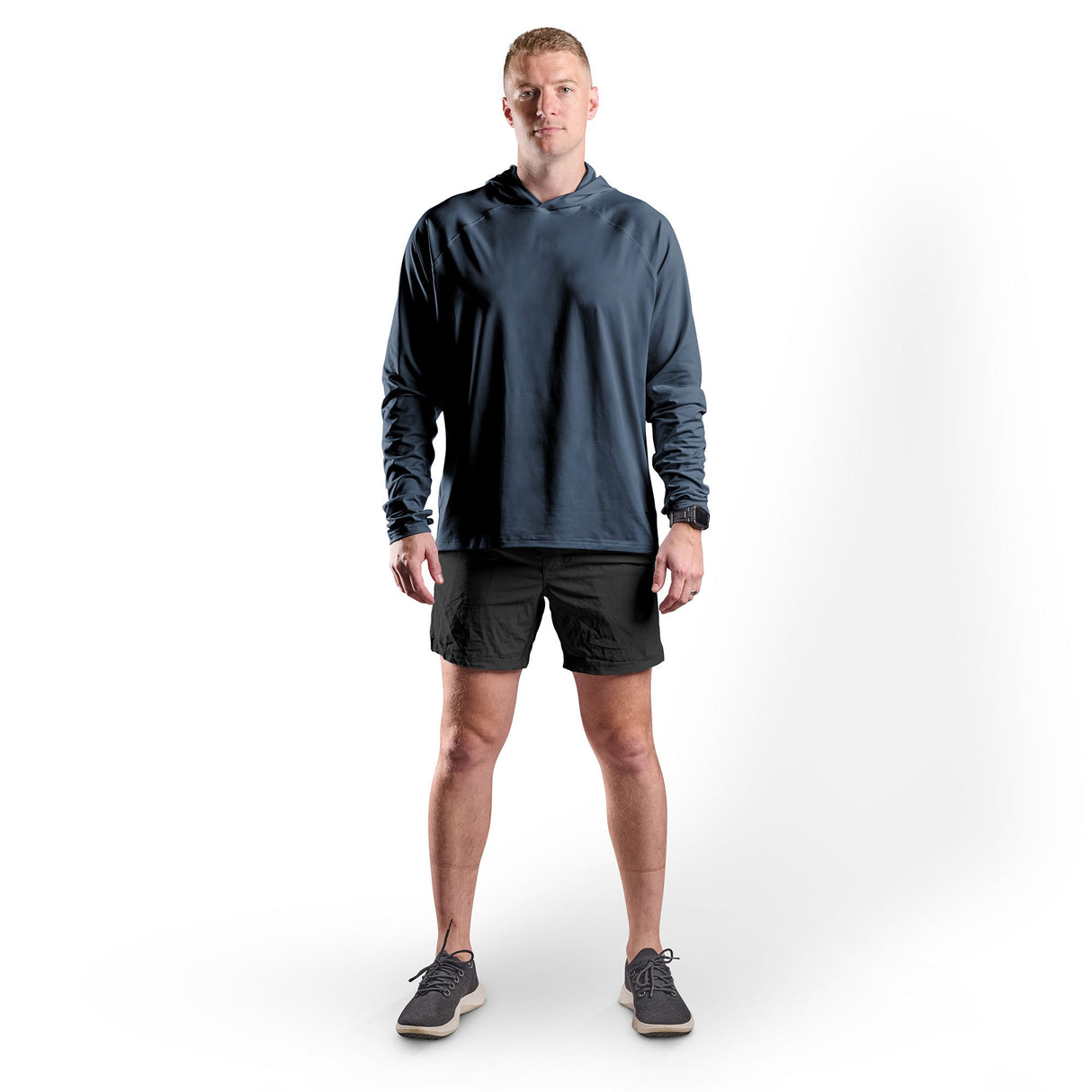 Tru-Spec 24/7 Sun Hoodie - Light Blue