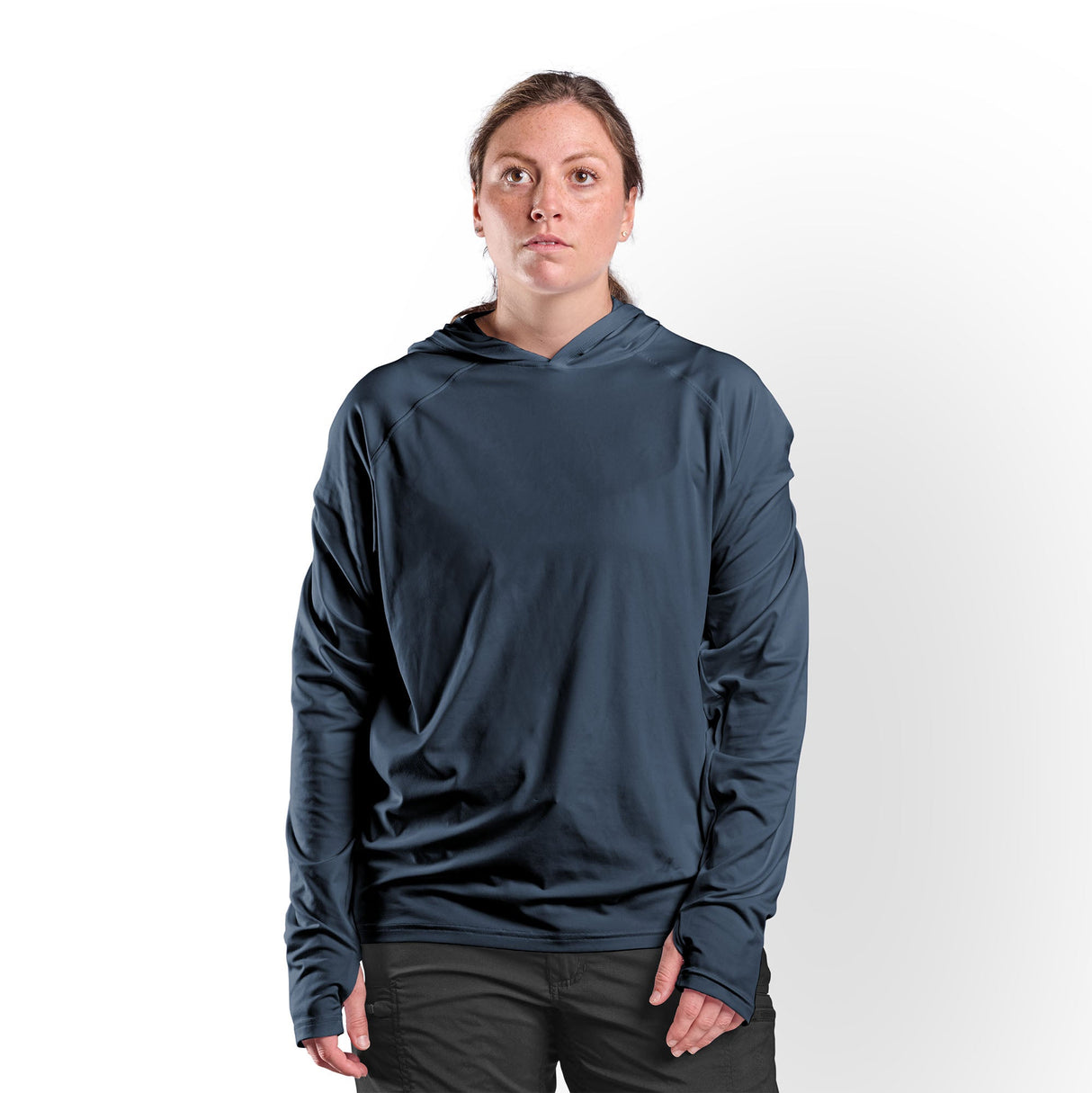 Tru-Spec 24/7 Sun Hoodie - Light Blue