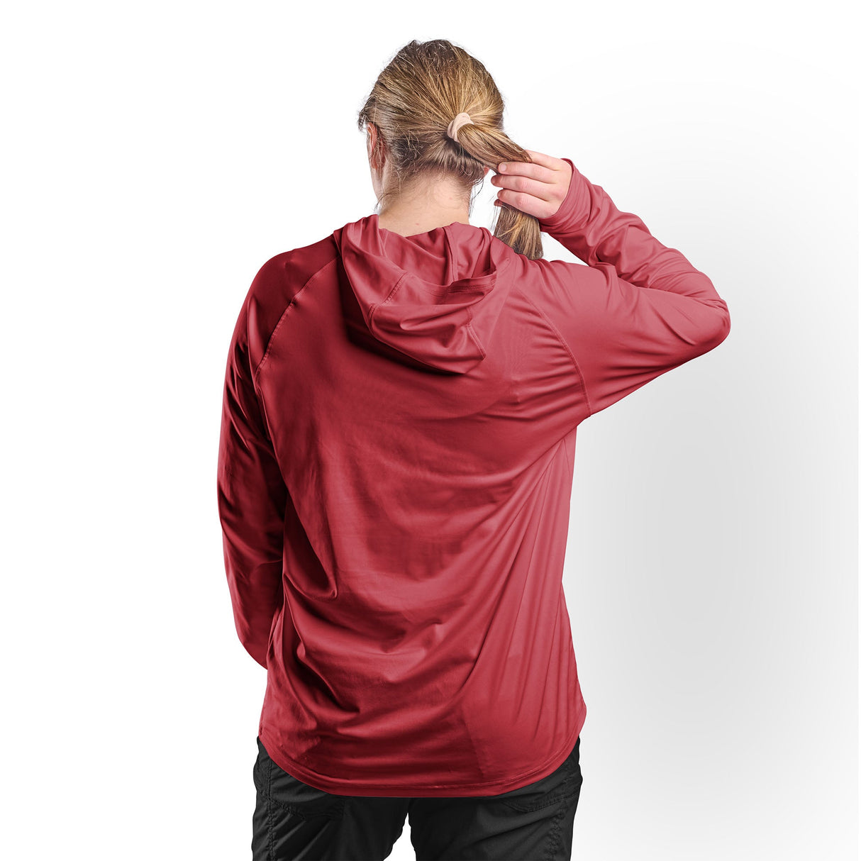 Tru-Spec 24/7 Sun Hoodie - Red