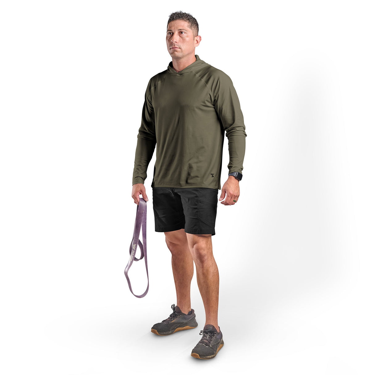 Tru-Spec 24/7 Sun Hoodie - Ranger Green