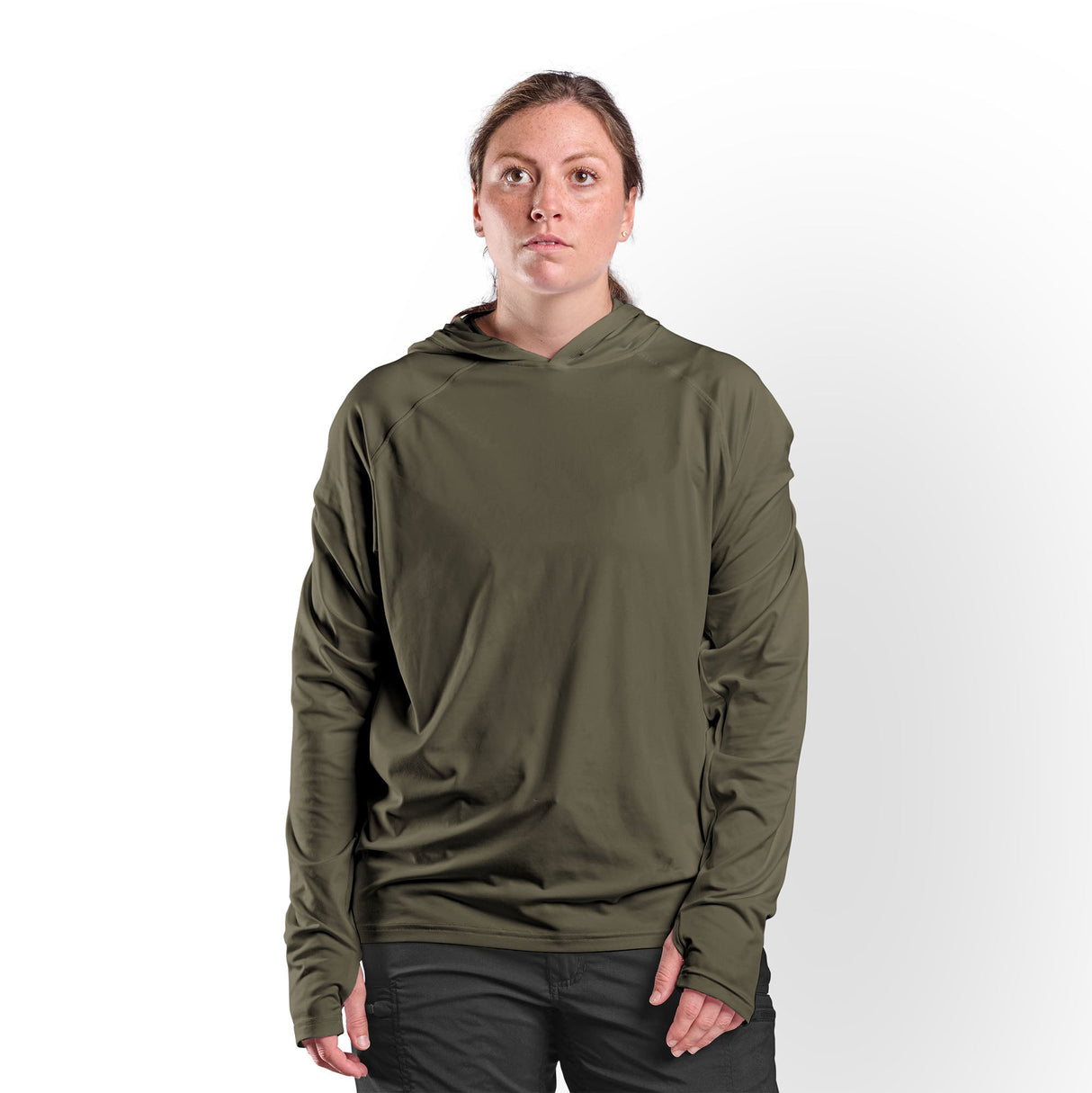 Tru-Spec 24/7 Sun Hoodie - Ranger Green