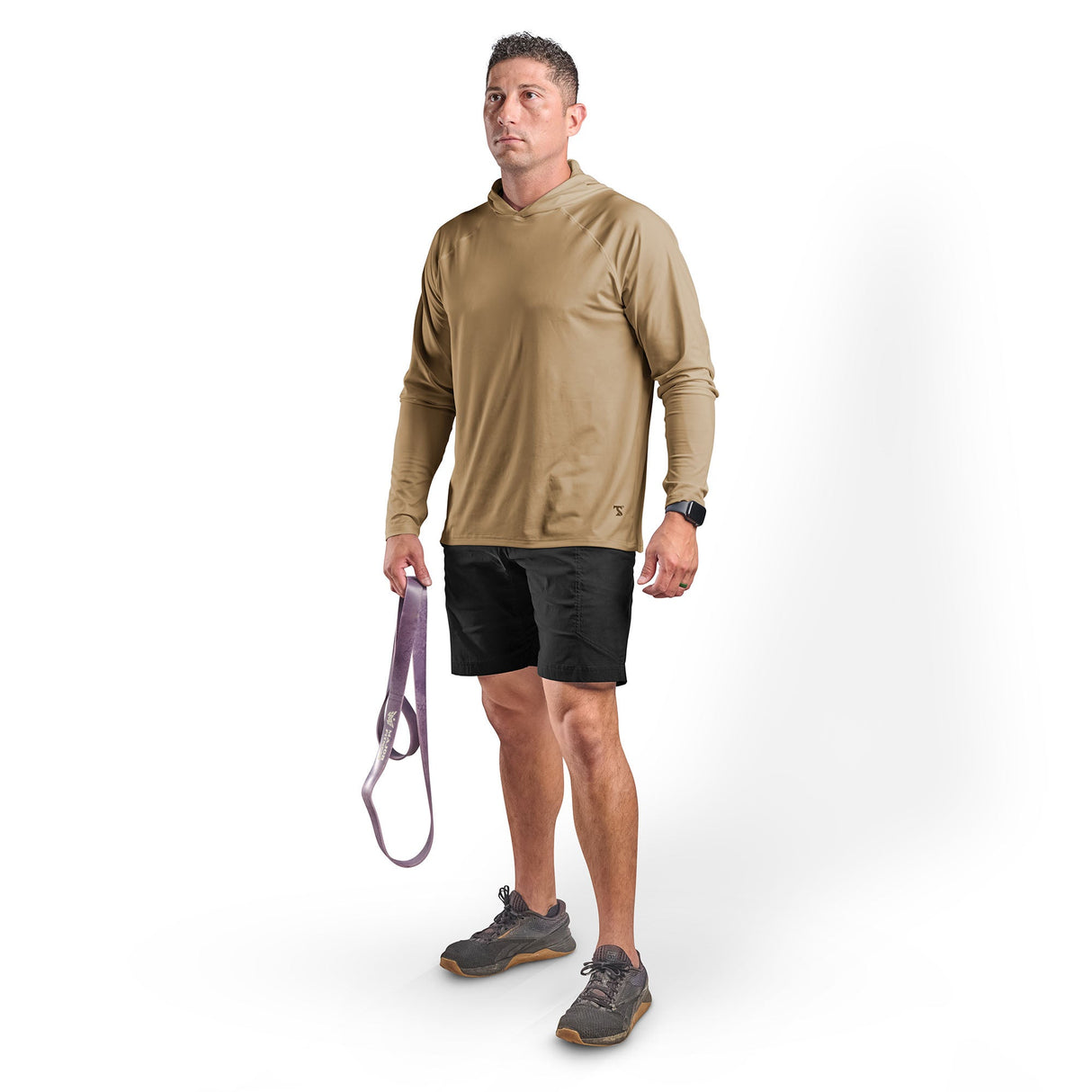 Tru-Spec 24/7 Sun Hoodie - Flat Desert Earth