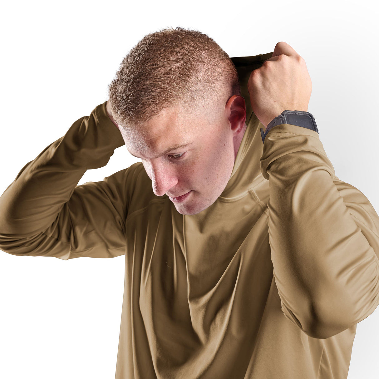 Tru-Spec 24/7 Sun Hoodie - Flat Desert Earth