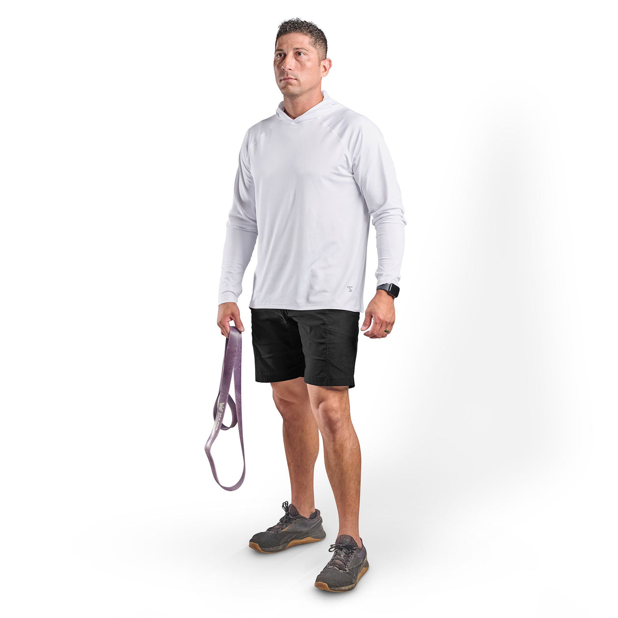 Tru-Spec 24/7 Sun Hoodie - White